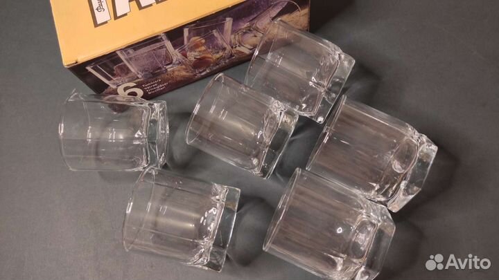 Набор стаканов для виски tango Турция