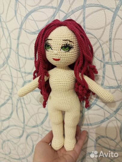 Кукла амигуруми