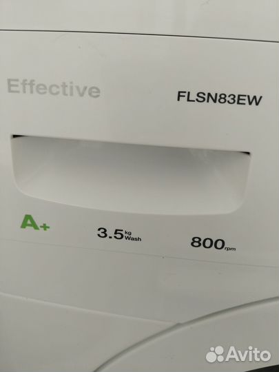 Узкая стиральная машина Ardo flsn83EW