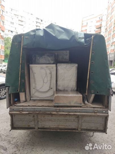 Грузоперевозки Вывоз мусора Газель 24ч