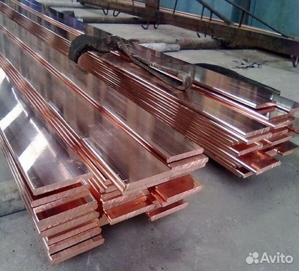 Полоса медная М1