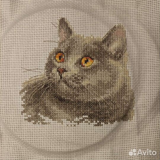 Остатки от набора для вышивания