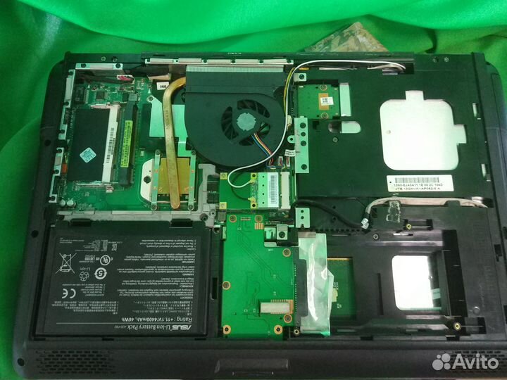 Запчасти asus K50AF отвал без матрицы