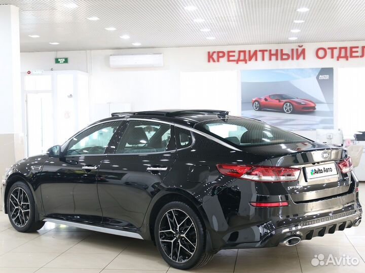 Kia Optima 2.4 AT, 2018, 96 000 км