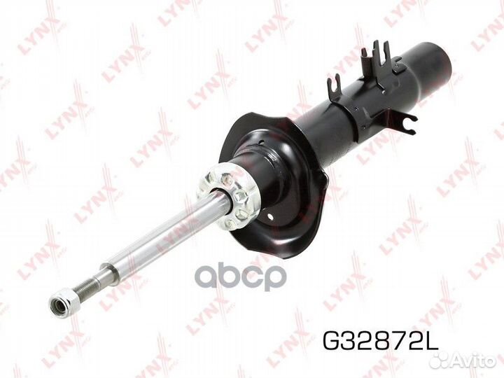 Стойка амортизаторная перед лев citroen C3