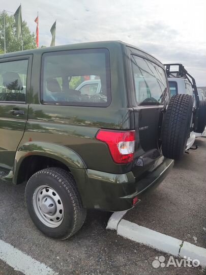 УАЗ Patriot 2.7 МТ, 2024