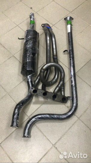 Комплект выхлопа 