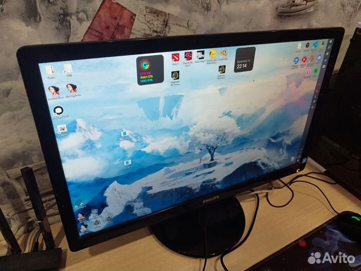 Монитор Philips