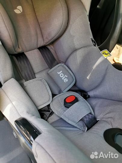 Автокресло Joie I-Gemm2 + база joie I-base Advance