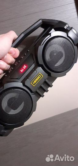 Портативная стерео система Kimiso Бумбокс