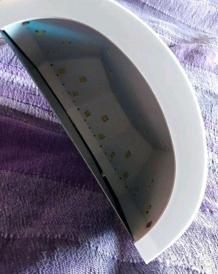 SUNone, Лампа LED/UV 36 W, белая