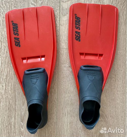 Ласты детские