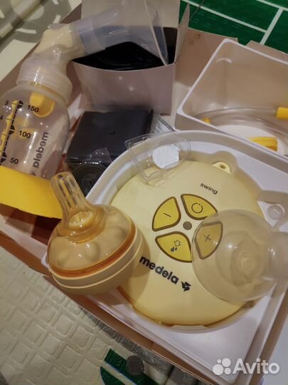Молокоотсос medela swing электрический