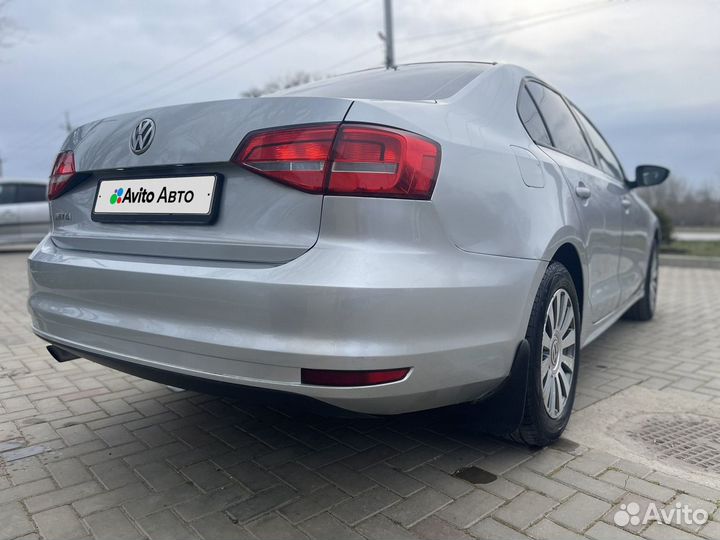 Volkswagen Jetta 1.6 МТ, 2015, 127 131 км