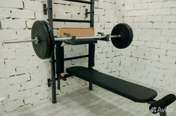 Шведская стенка 7 в 1 усиленная