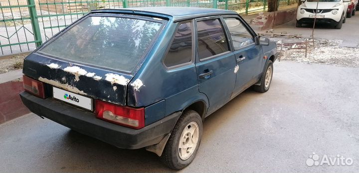 ВАЗ 2109 1.5 МТ, 2005, 250 000 км