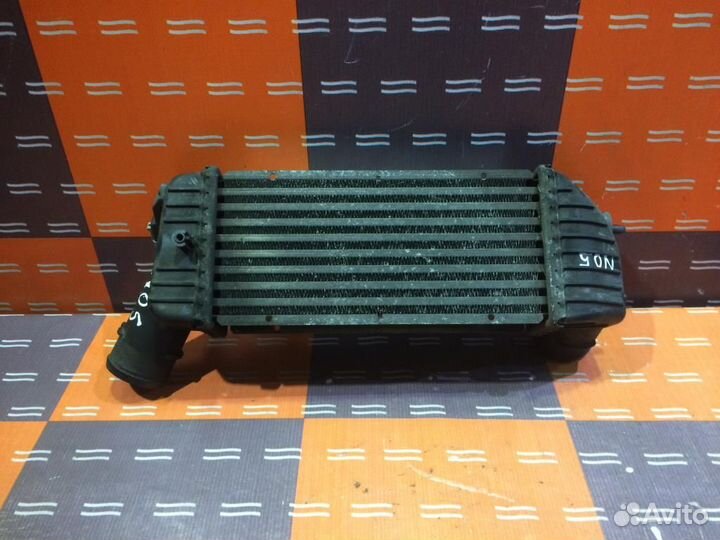 Радиатор интеркулер Пежо 307 1