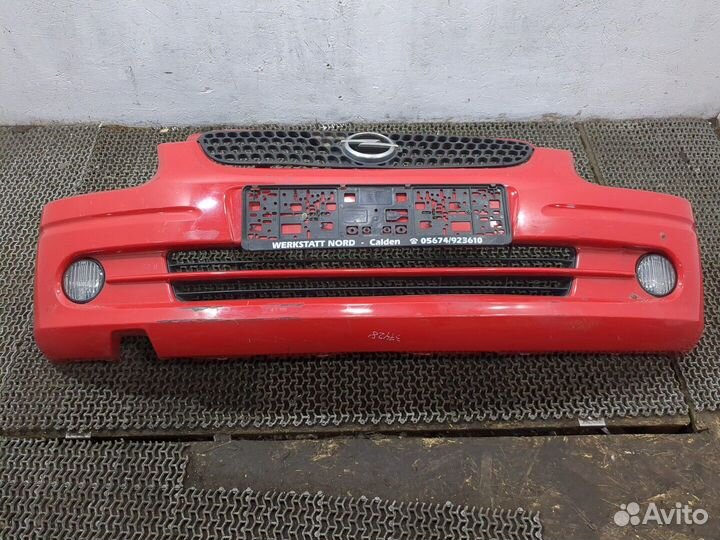Бампер Opel Agila, 2001