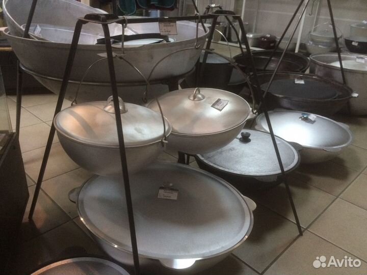 Казан алюминиевый