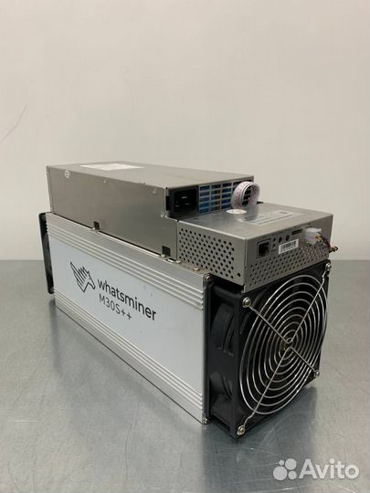 Whatsminer M30++ 106th Б/У на гарантии