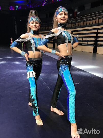 Костюм для танцев диско