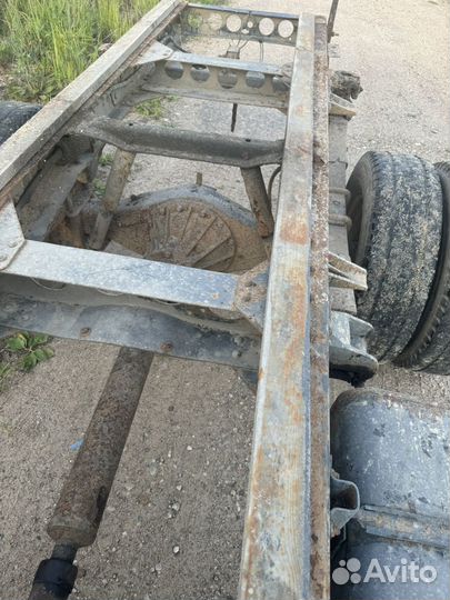 Foton в разбор