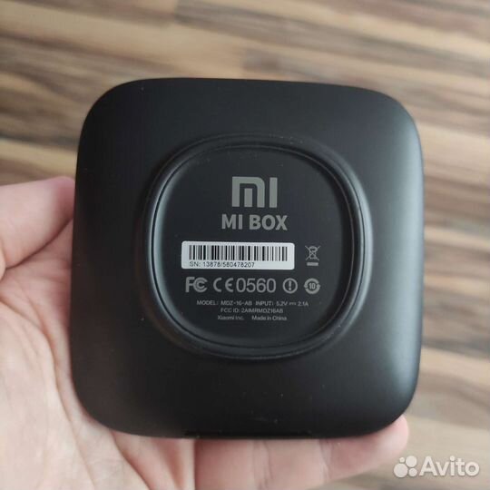 Smart-TV приставка Xiaomi Mi Box (MDZ-16-AB)