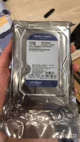 Жесткий диск 1 тб
