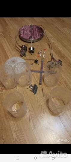 Люстра потолочная