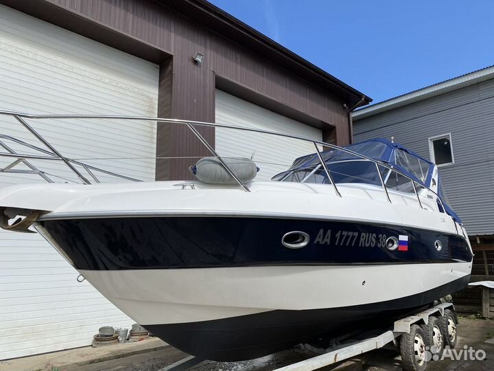 Моторная яхта Sessa C30