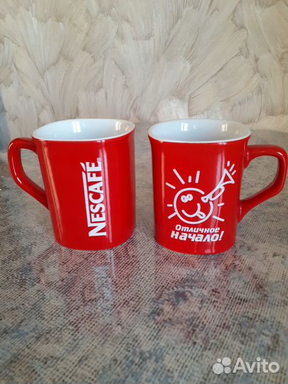 Кружки nescafe