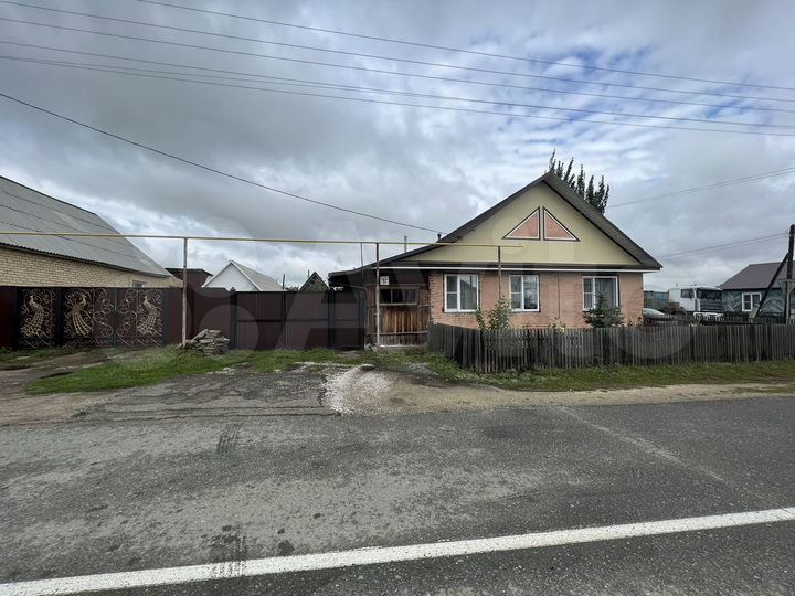 Дом 102,3 м² на участке 10 сот.