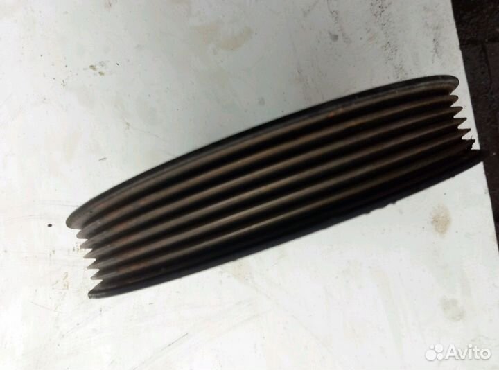 Шкив коленвала хюндай солярис