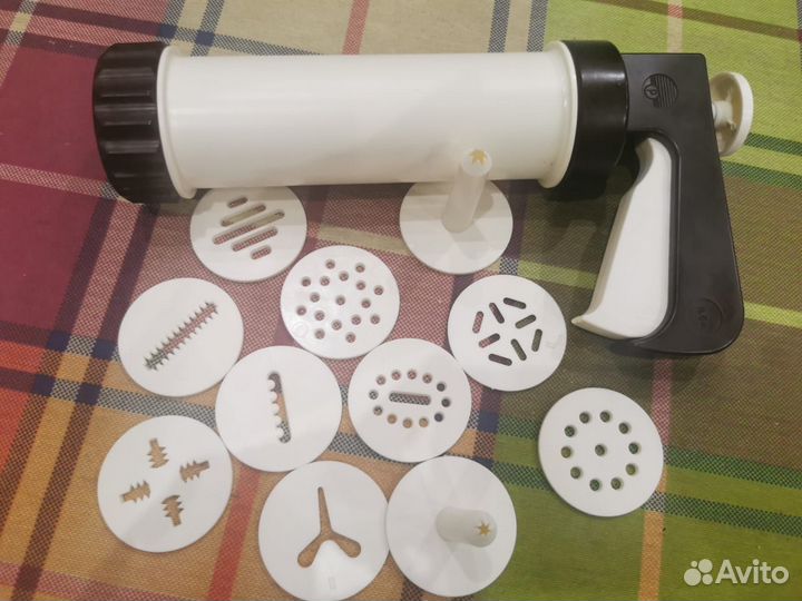 Кондитерский пистолет для печенья и крема из СССР