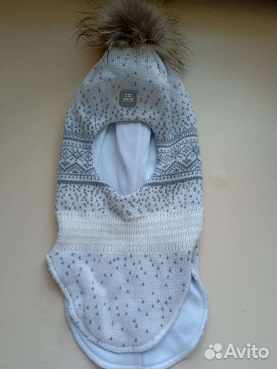 Шапка шлем новая