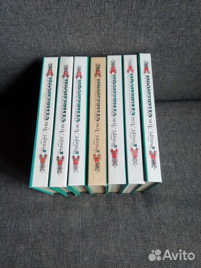 Роберт Луис Стивенсон 7 томов