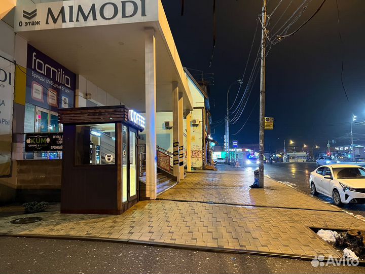 Прибыльные уличные кофейни