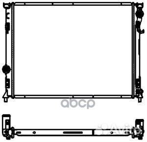 Радиатор сист. охл. Sakura 3091-1013 30911013