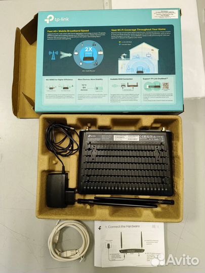 Гигабитный роутер AC1200 с поддержкой 4G+ cat 6