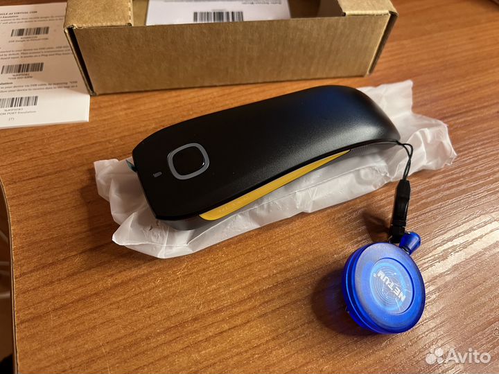 Сканер штрихкодов беспроводной Netum C750