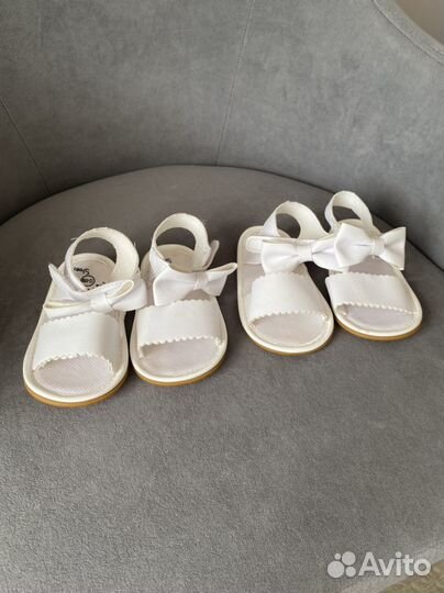 Пинетки для девочки