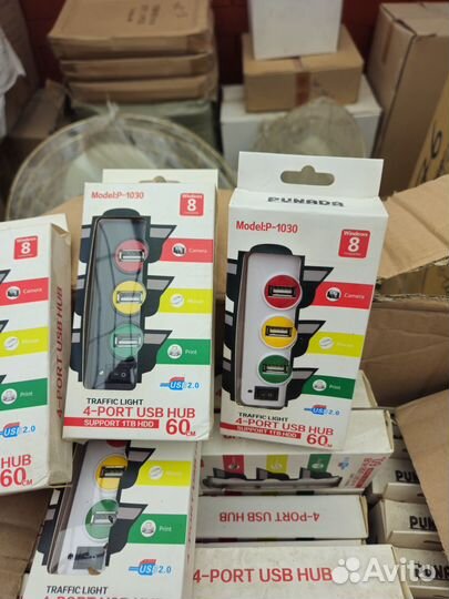 Usb хаб на 4 порта