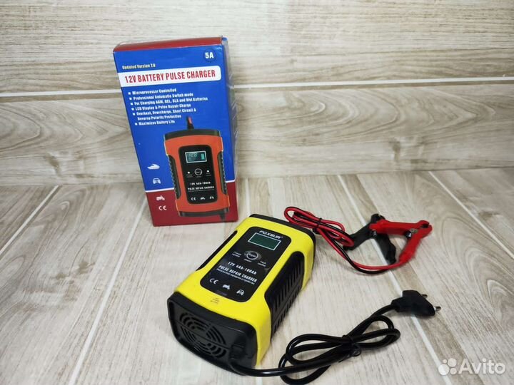 Зарядное устройство для акб