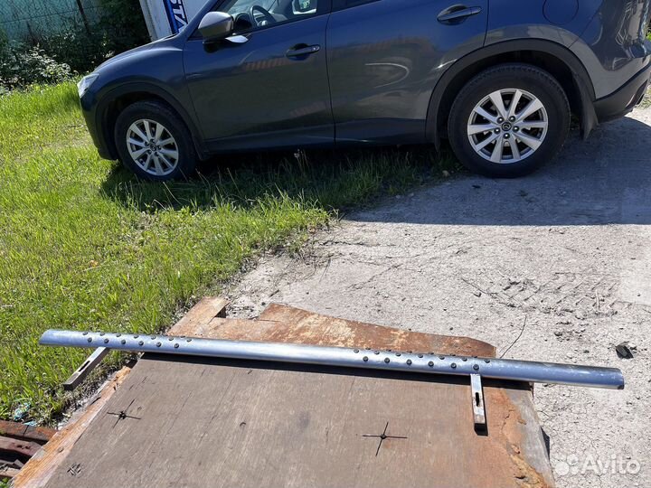 Защита порогов Mazda CX-5 (2011-2016)