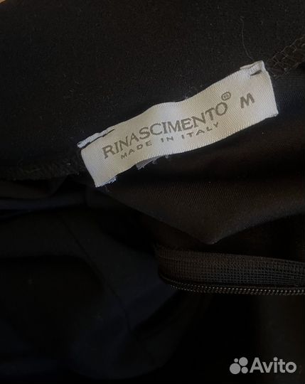 Черное платье