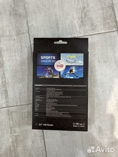 Продам экшен камеру ultra HD 4k для съемки