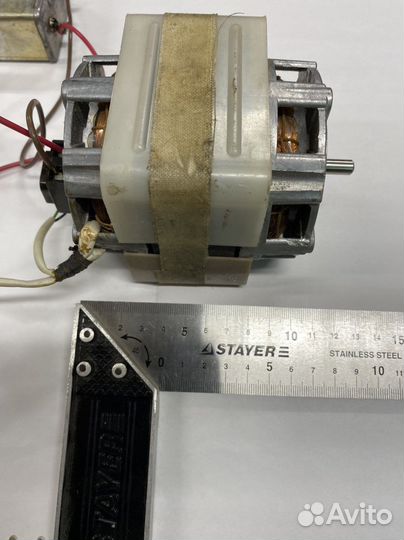 Мотор от гладильной машинки