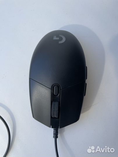 Игровая мышь logitech g102