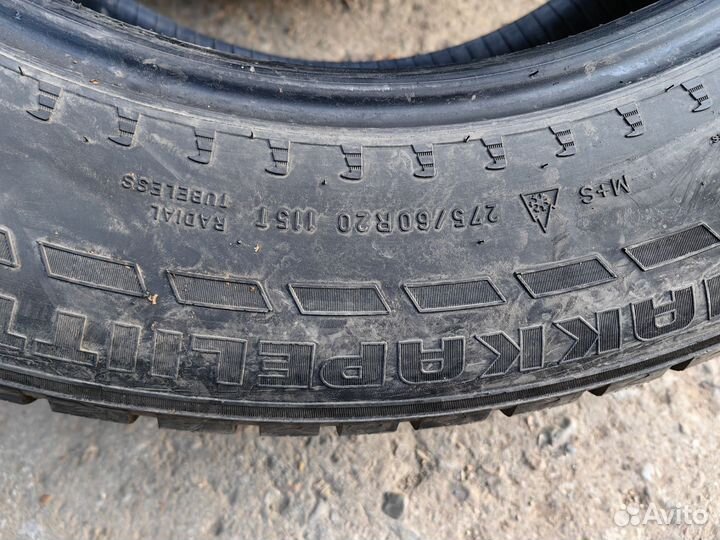 Nokian Tyres Hakkapeliitta 7 SUV 275/60 R20 115T