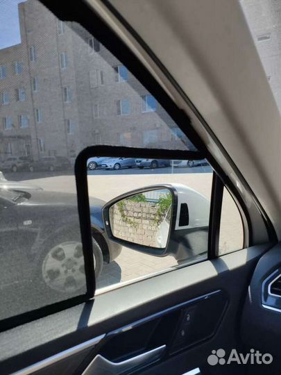 Шторки на передние окна mazda 3 bl